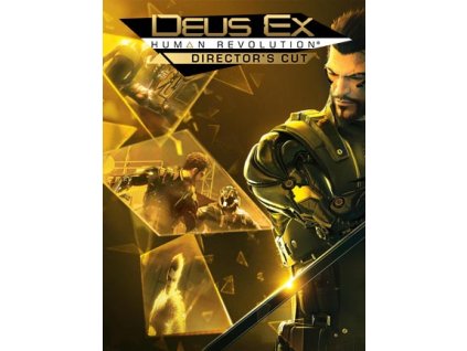 Deus Ex: Human Revolution - Director's Cut (PC) GOG.COM Key