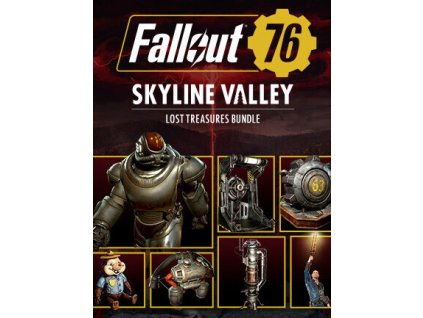 Fallout 76: Skyline Valley - Lost Treasures Bundle (PC) Steam Key