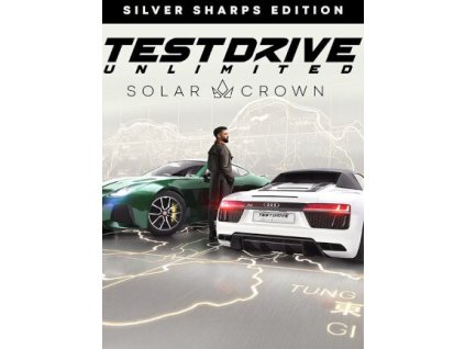 Test Drive Unlimited Solar Crown - Silver Sharps Edition (PC) Steam Key