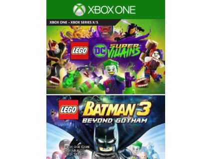 LEGO DC Heroes & Villains-Bundle XONE Xbox Live Key