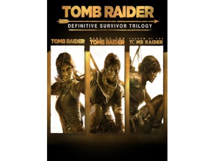 Tomb Raider: Definitive Survivor Trilogy (PC) Steam Key