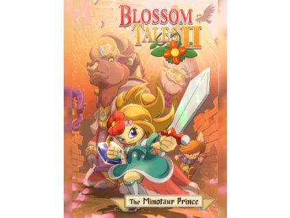 Blossom Tales II: The Minotaur Prince (PC) Steam Key