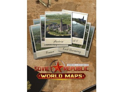 Workers & Resources: Soviet Republic - World Maps DLC (PC) Steam Key