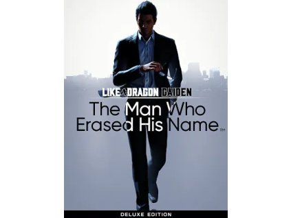 Like a Dragon Gaiden: The Man Who Erased His Name - Deluxe Edition (PC) Steam Key