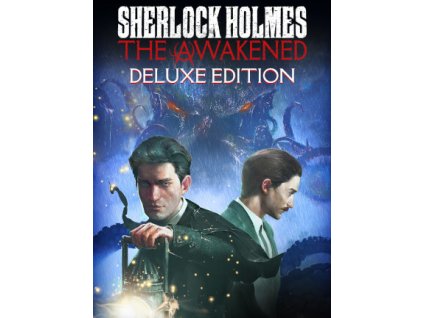 Sherlock Holmes The Awakened - Deluxe Edition (PC) Steam Key