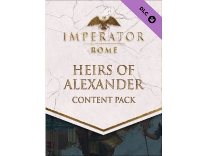 Imperator: Rome - Heirs of Alexander Content Pack DLC (PC) Steam Key