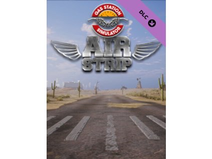 Gas Station Simulator - Airstrip DLC (PC) Steam Key
