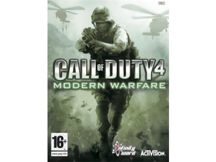 Call of Duty 4: Modern Warfare (PC) Microsoft Key
