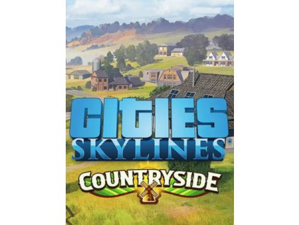 Cities: Skylines - Content Creator Pack: Countryside DLC (PC) Steam Key