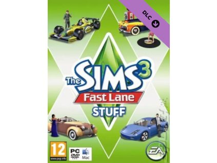 The Sims 3 Fast Lane Stuff DLC(PC) EA App Key