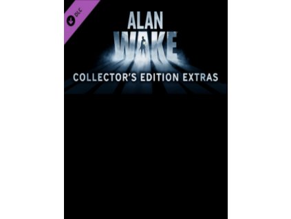 Alan Wake Collector's Edition Extras DLC (PC) Steam Key