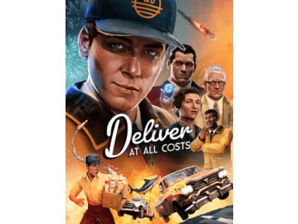 Deliver At All Costs - Deluxe Edition (PC) Steam Key