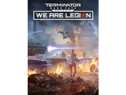 Terminator: Dark Fate - Defiance: We are Legion DLC (PC) Steam Key