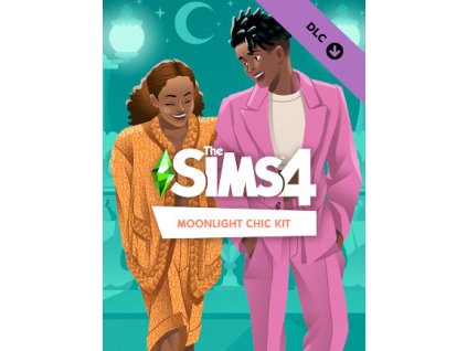 The Sims 4 Moonlight Chic Kit DLC (PC) EA App Key