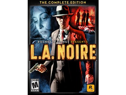 L.A. Noire: Complete Edition (PC) Rockstar Key