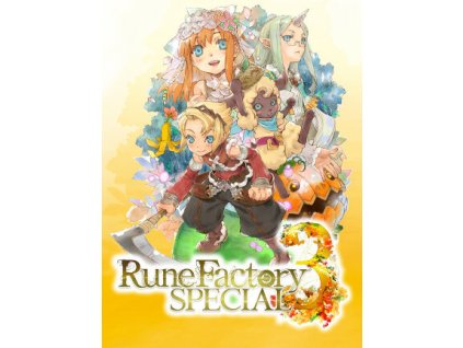 Rune Factory 3 Special (PC) Steam Key