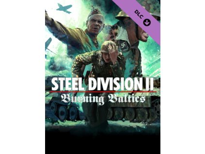 Steel Division 2 - Burning Baltics DLC (PC) Steam Key