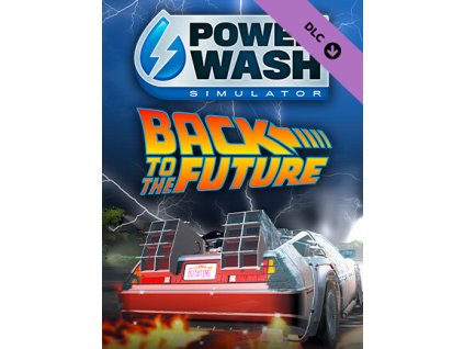 PowerWash Simulator - Back to the Future Special Pack DLC (PC) Steam Key