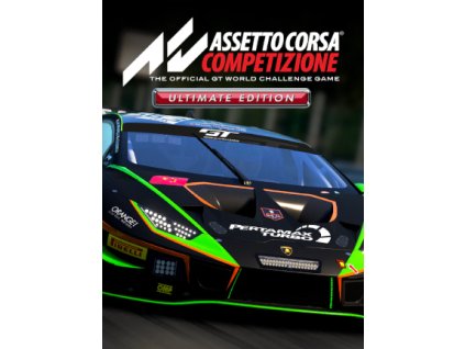 Assetto Corsa Competizione - Ultimate Edition (PC) Steam Key