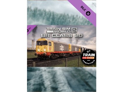Train Sim World: BR Class 20 'Chopper' Loco Add-On - TSW2 & TSW3 compatible (PC) Steam Key