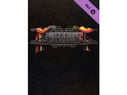 Panzer Corps 2: Axis Operations - Spanish Civil War (PC) Steam Key