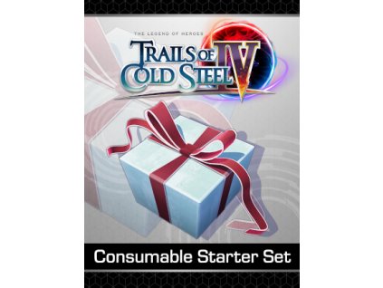 The Legend of Heroes: Trails of Cold Steel IV - Consumable Starter Set (PC) Steam Key