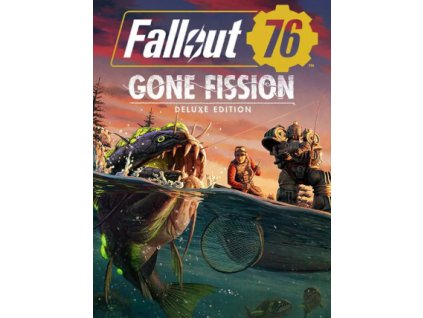 Fallout 76 - Gone Fission Deluxe Edition (PC) Steam Key