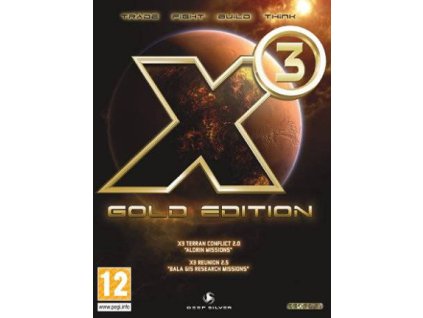 X3: GoldBox (PC) Steam Key
