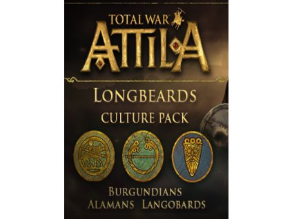 Total War: ATTILA - Longbeards Culture Pack (PC) Steam Key