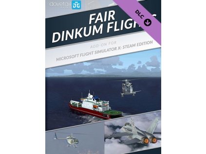 FSX Steam Edition: Fair Dinkum Flights Add-On (PC) Steam Key