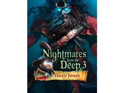 Nightmares from the Deep 3: Davy Jones (PC) Steam Key
