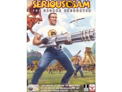 Serious Sam Classic: The Second Encounter (PC) GOG.COM Key
