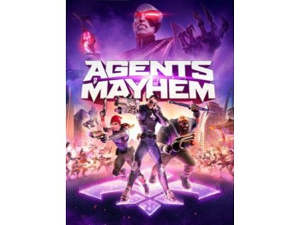 Agents of Mayhem (PC) Steam Key