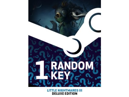Skúste získať Little Nightmares III Random Deluxe Edition 1 Key (PC) Steam Key