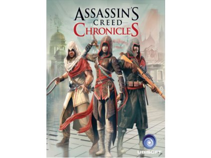 Assassin's Creed Chronicles Trilogy (PC) Ubisoft Connect Key