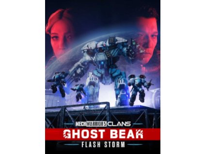 MechWarrior 5: Clans - Ghost Bear: Flash Storm (PC) Steam Key