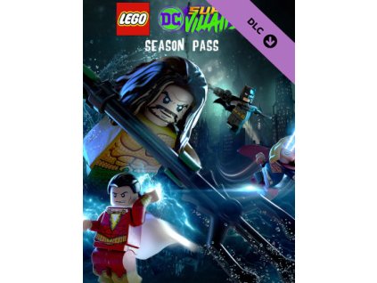 LEGO DC Super-Villains Season Pass (PC) Steam Key