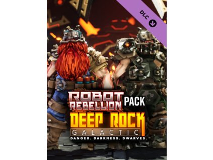 Deep Rock Galactic - Robot Rebellion Pack (PC) Steam Key