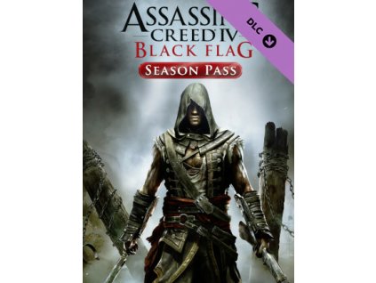 Assassin's Creed IV: Black Flag Season Pass (PC) Ubisoft Connect Key