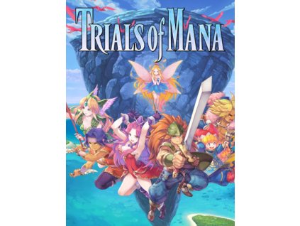 Trials of Mana (PC) Steam Key