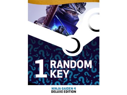 Skúste získať NINJA GAIDEN 4 - Random Deluxe Edition 1 Key (PC) Steam Key