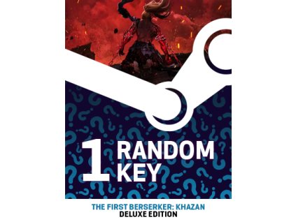 Skúste získať The First Berserker: Khazan - Random Deluxe Edition 1 Key (PC) Steam Key