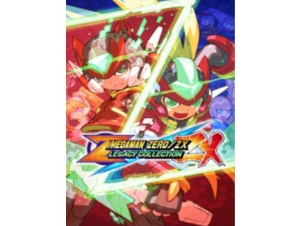 Mega Man Zero/ZX Legacy Collection (PC) Steam Key