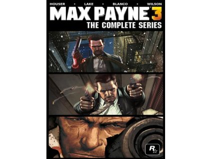 Max Payne 3 Complete Edition (PC) Rockstar Key