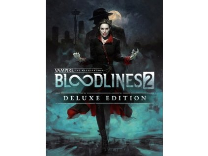 Vampire: The Masquerade - Bloodlines 2 - Deluxe Edition (PC) Steam Key