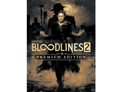 Vampire: The Masquerade - Bloodlines 2 - Premium Edition (PC) Steam Key