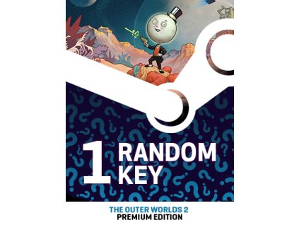 Skúste získať The Outer Worlds 2 - Random Premium Edition 1 Key (PC) Steam Key