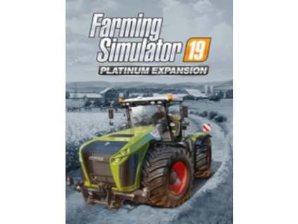 Farming Simulator 19 - Platinum Expansion Standard Edition (PC) Steam Key