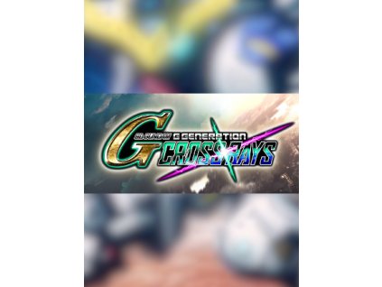 SD GUNDAM G GENERATION CROSS RAYS (PC) Steam Key