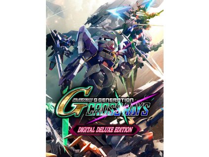 SD GUNDAM G GENERATION CROSS RAYS - Deluxe Edition (PC) Steam Key
